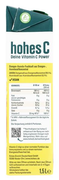 Hohes C Milde Orange