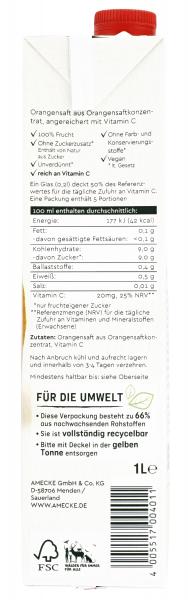 Amecke Citrus Orange