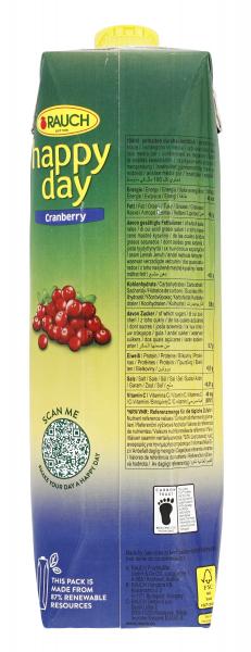 Rauch Happy Day Cranberry