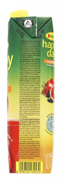 Rauch Happy Day Granatapfel