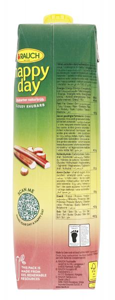 Rauch Happy Day Rhabarber