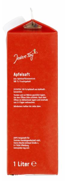 Jeden Tag Apfelsaft