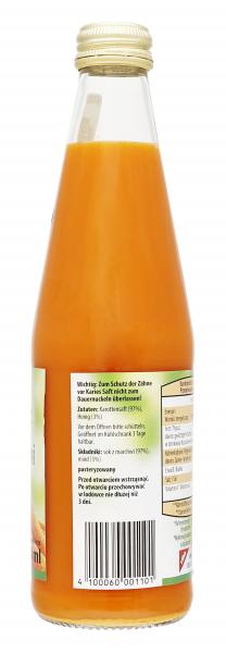 Delicade Karottensaft mit Honig