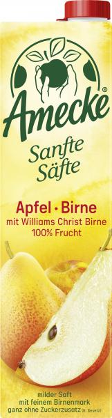 Amecke Sanfte Säfte Apfel-Birne mit Williams Christ Birne