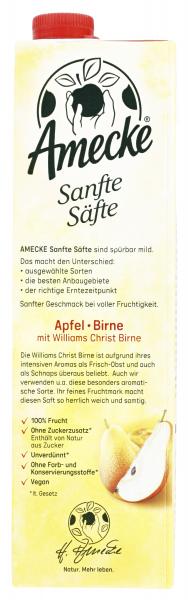 Amecke Sanfte Säfte Apfel-Birne mit Williams Christ Birne