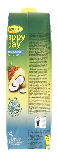 Rauch Happy Day Cocos Ananas