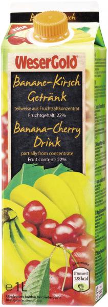 Wesergold Banane-Kirsch