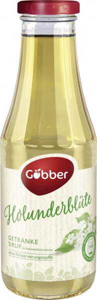 Göbber Getränkesirup Holunderblüten 
