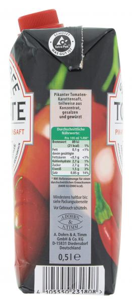 Dohrn & Timm Scharfe Tomate