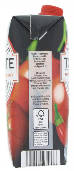 Dohrn & Timm Scharfe Tomate