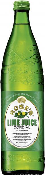 Rose's Sirup Lime Juice cordial