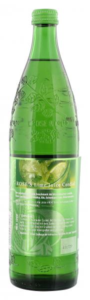 Rose's Sirup Lime Juice cordial