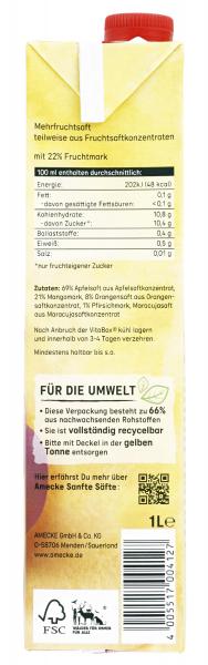 Amecke Sanfte Säfte Mango-Apfel-Orange