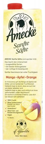 Amecke Sanfte Säfte Mango-Apfel-Orange