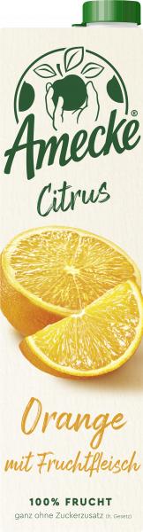 Amecke Citrus Orange mit Fruchtfleisch