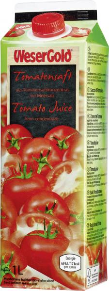 Wesergold Tomatensaft