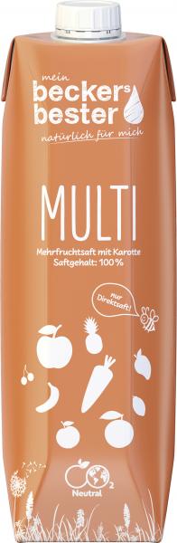Becker's Bester Multi Mehrfruchtsaft