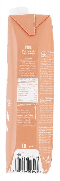 Becker's Bester Multi Mehrfruchtsaft