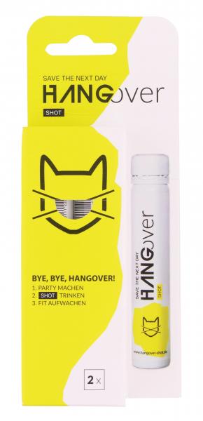 Hangover Shot 2er Pack