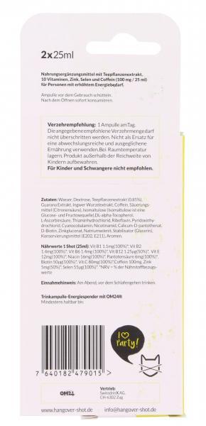 Hangover Shot 2er Pack