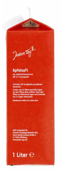 Jeden Tag Apfelsaft
