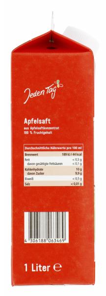 Jeden Tag Apfelsaft