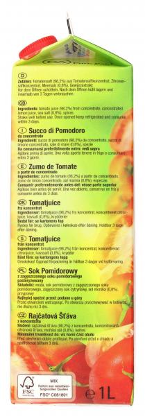 Wesergold Tomatensaft