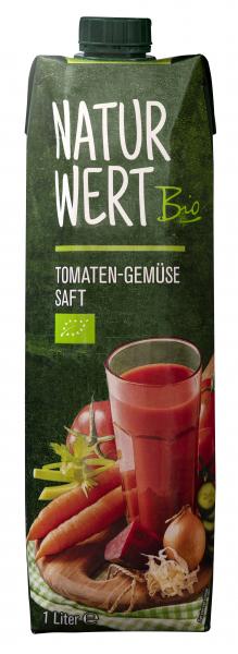 NaturWert Bio Tomaten-Gemüse Saft