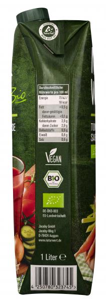 NaturWert Bio Tomaten-Gemüse Saft