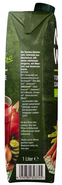 NaturWert Bio Tomaten-Gemüse Saft