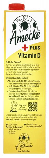 Amecke + Plus Vitamin D