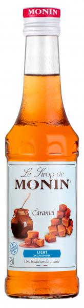 Monin Sirup Karamell Zuckerreduziert