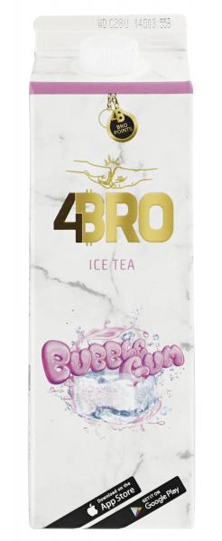 4Bro Ice Tea Bubble Gum