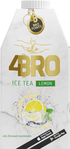 4Bro Ice Tea Zitronen-Geschmack