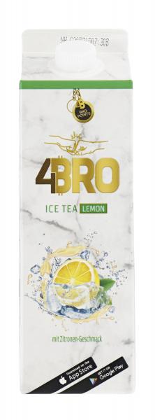 4Bro Ice Tea Zitronen-Geschmack