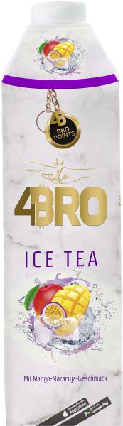 4Bro Ice Tea Mango-Maracuja-Geschmack
