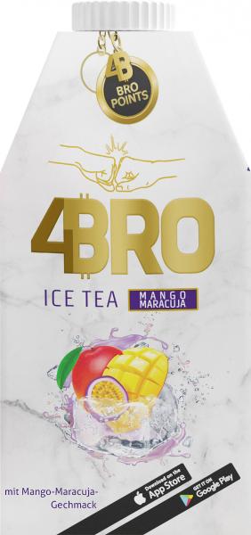 4Bro Ice Tea Mango-Maracuja-Geschmack