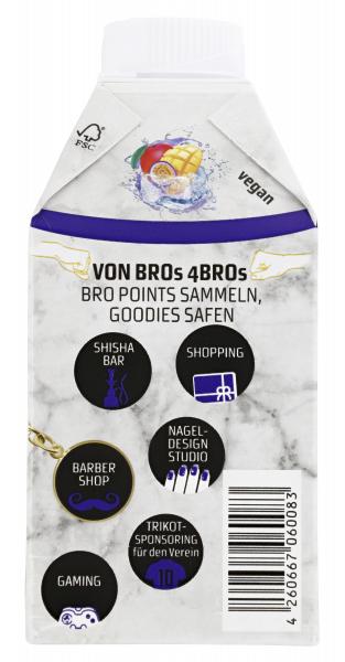4Bro Ice Tea Mango-Maracuja-Geschmack