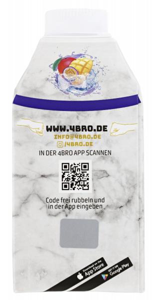 4Bro Ice Tea Mango-Maracuja-Geschmack