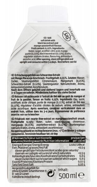 4Bro Ice Tea Mango-Maracuja-Geschmack