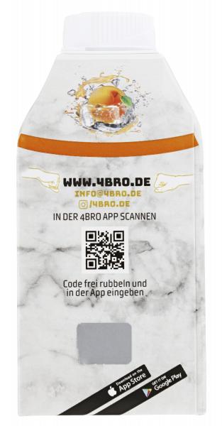 4Bro Ice Tea Pfirsich-Geschmack