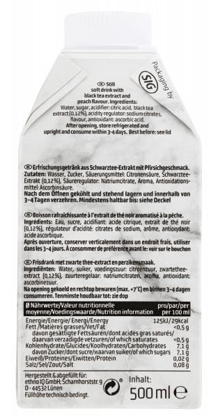 4Bro Ice Tea Pfirsich-Geschmack