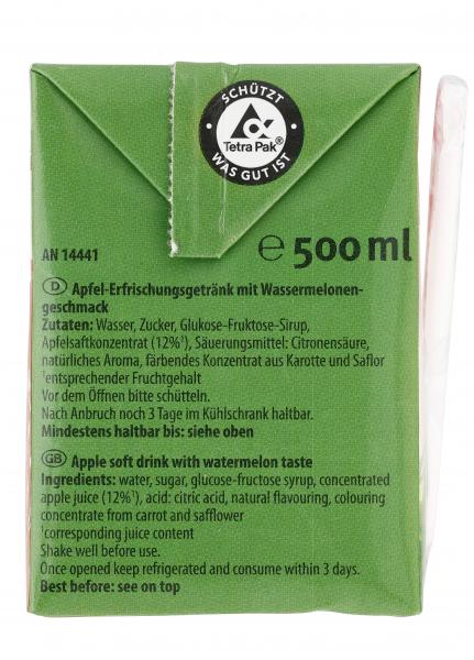 Durstlöscher Wassermelonen-Geschmack