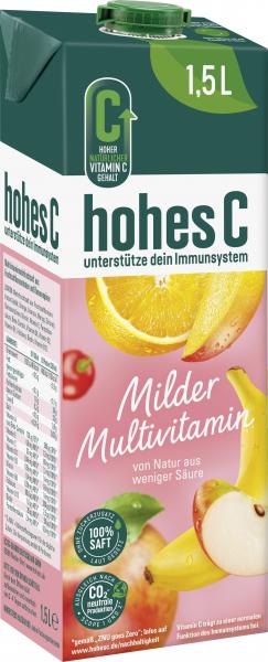 Hohes C Milder Multivitamin