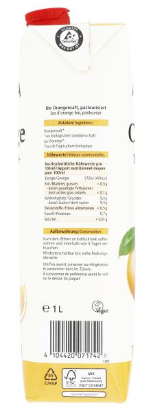 Alnatura Orangensaft