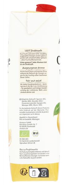 Alnatura Orangensaft