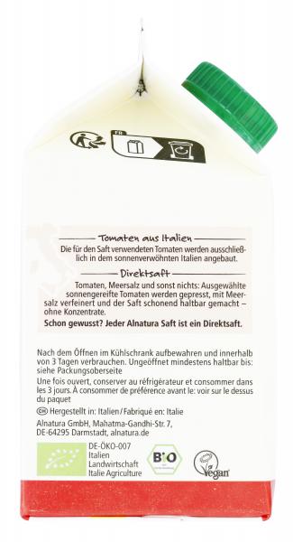 Alnatura Tomate Direktsaft