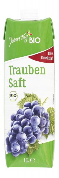 Jeden Tag Bio Traubensaft