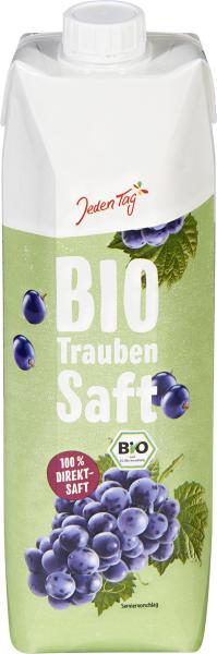 Jeden Tag Bio Traubensaft