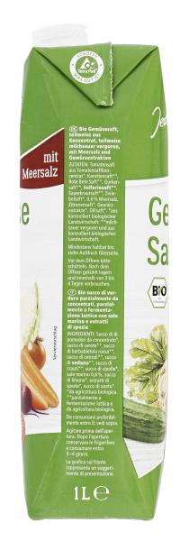 Jeden Tag Bio Gemüsesaft